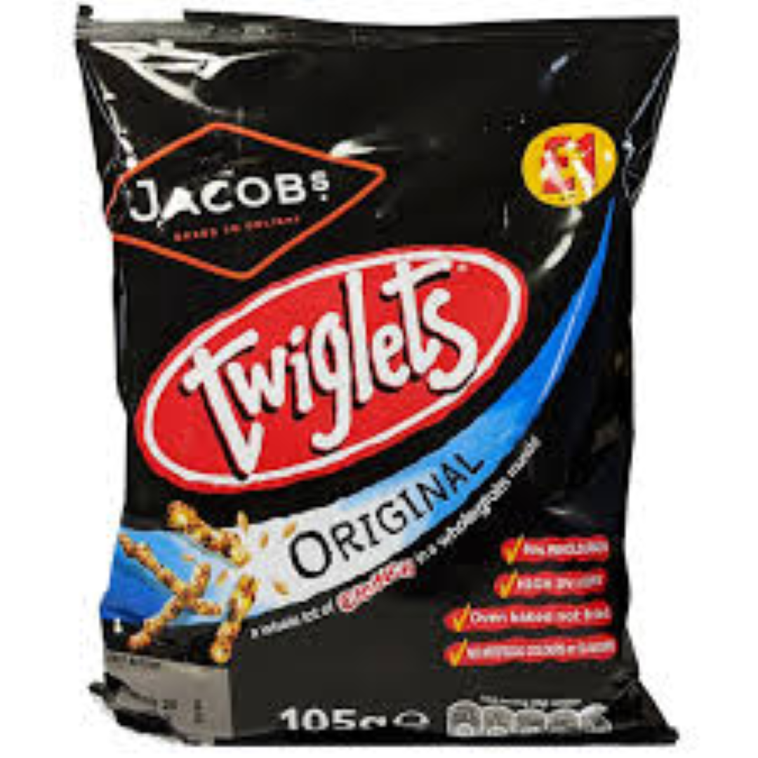 JACOBS TWIGLETS ORIGINAL 105G